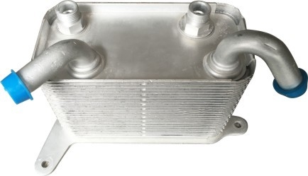 3D0409061G Vw External Oil Cooler For Volkswagen Phaeton Engine Assembly