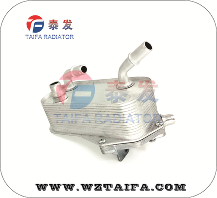 High Durability 17217551647 BMW Oil Cooler , Transmission And Engine Oil Coolers