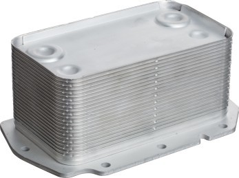 1842418C3 International Oil Cooler For Navistar 2004 And Newer Detroit Diesel DT466E & DT530E