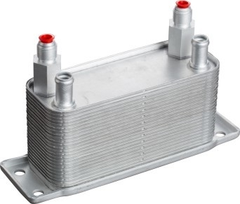 03-09 DODGE RAM DIESEL 5.9L FORD Oil Cooler , Hydraulic Oil Cooler Radiator Cooler