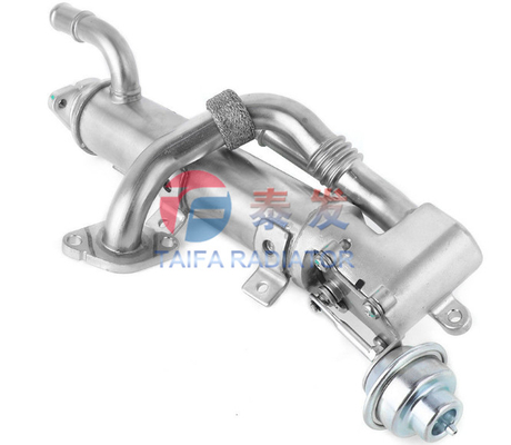 304 Stainless Steel AUDI A4 Egr Cooler Repalcement 03G 131 512 AH Neutral Packing