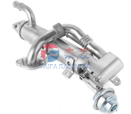 Quality  304 Stainless Steel AUDI A4 Egr Cooler Repalcement 03G 131 512 AH Neutral Packing factory