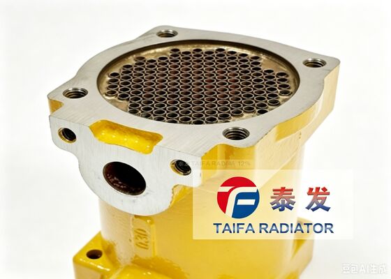 High Quality 7N0165 Oil Cooler Core for 3304 3306 Engine E235 Excavator 7N-0165 Oil Cooler