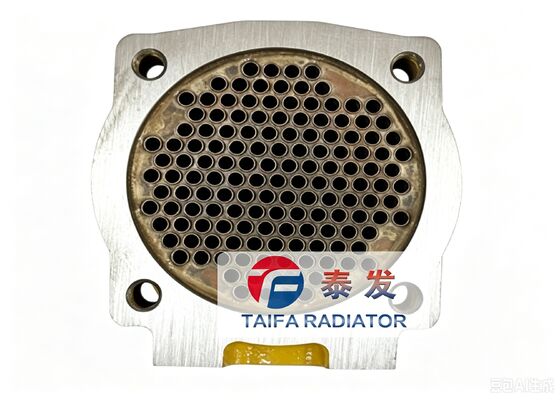 High Quality 7N0165 Oil Cooler Core for 3304 3306 Engine E235 Excavator 7N-0165 Oil Cooler
