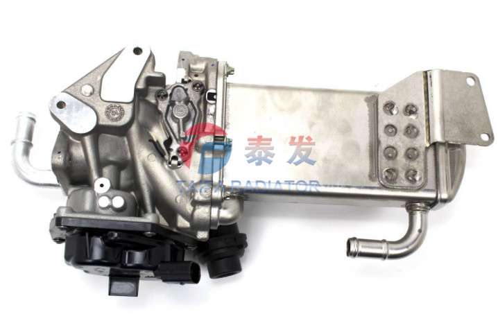 Kit Tubo Ricambio EGR Per VW Touareg, Crafter, Transporter, Multivan 2.5 TDI R5 – Acciaio Inox, Piastra E O-ring