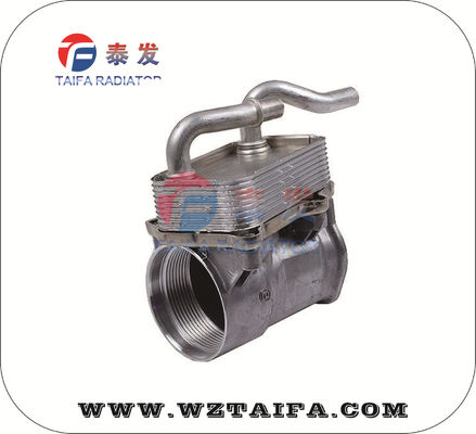 1121880401 Custom Oil Cooler For MERCEDEZ BENZC 240 C280 C320 CLK320 E320