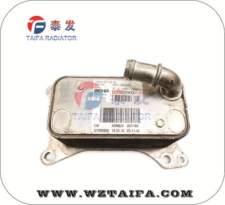 Performance Mercedes Benz W212 W204 Oil Cooler , Auto Trans Oil Cooler A6511800665