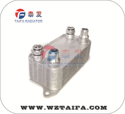 0995001100 Mercedes Oil Cooler , Automatic Oil Cooler For W204 W212 SLK250 SLK350 E250 C250