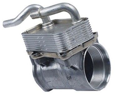112 188 0401 Mercedes Oil Cooler C240 C280 C320 CLK320 E320 ML320 S430 SL500 COMPLETE