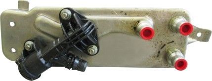 17217614173 Transmission Oil Cooler For 4.4L N63 BMW ActiveHybrid 7 F01 F04