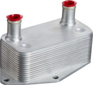 11422247015 BMW Oil Cooler For E39 5 Series 520d, E46 3 Series 318d, 320d