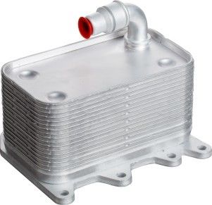 Durable 17217803830 BMW Oil Cooler , Aluminum Oil Cooler For BMW 5 E61 E60 2002