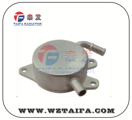 High Reliability HONDA Oil Cooler , Automatic Oil Cooler Replacement 124100-5280