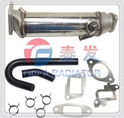 Car Engine Spare Parts Diesel EGR Cooler Kit 97358507 ISO9001 / TS16949 Certificate