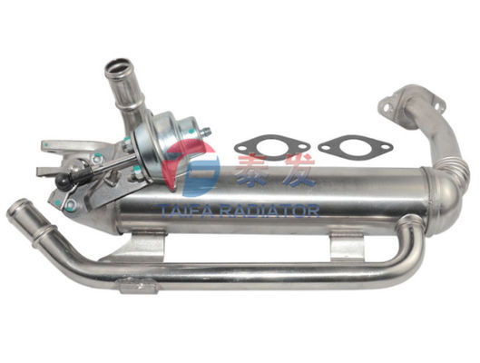 CADDY GOLF JETTA Tdi Egr Cooler , Exhaust Gas Recirculation Cooler 3G131512AD